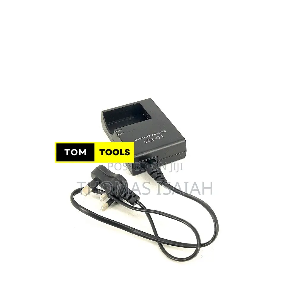 LP-E17 LC-E17 Battery Charger for Canon