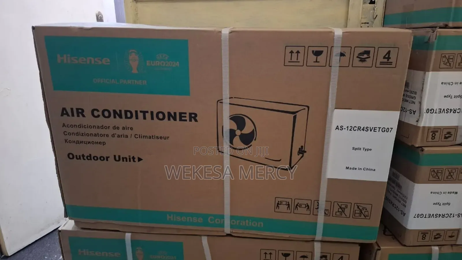 Hisense 12000 Btu Air Conditioner 12cr4svetg07