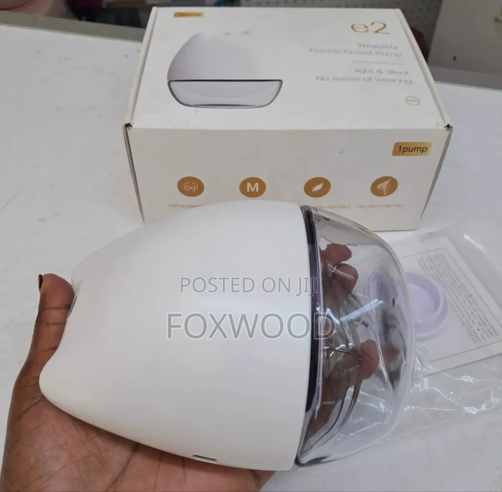 Portable Wearable Breast Pump Hands Free