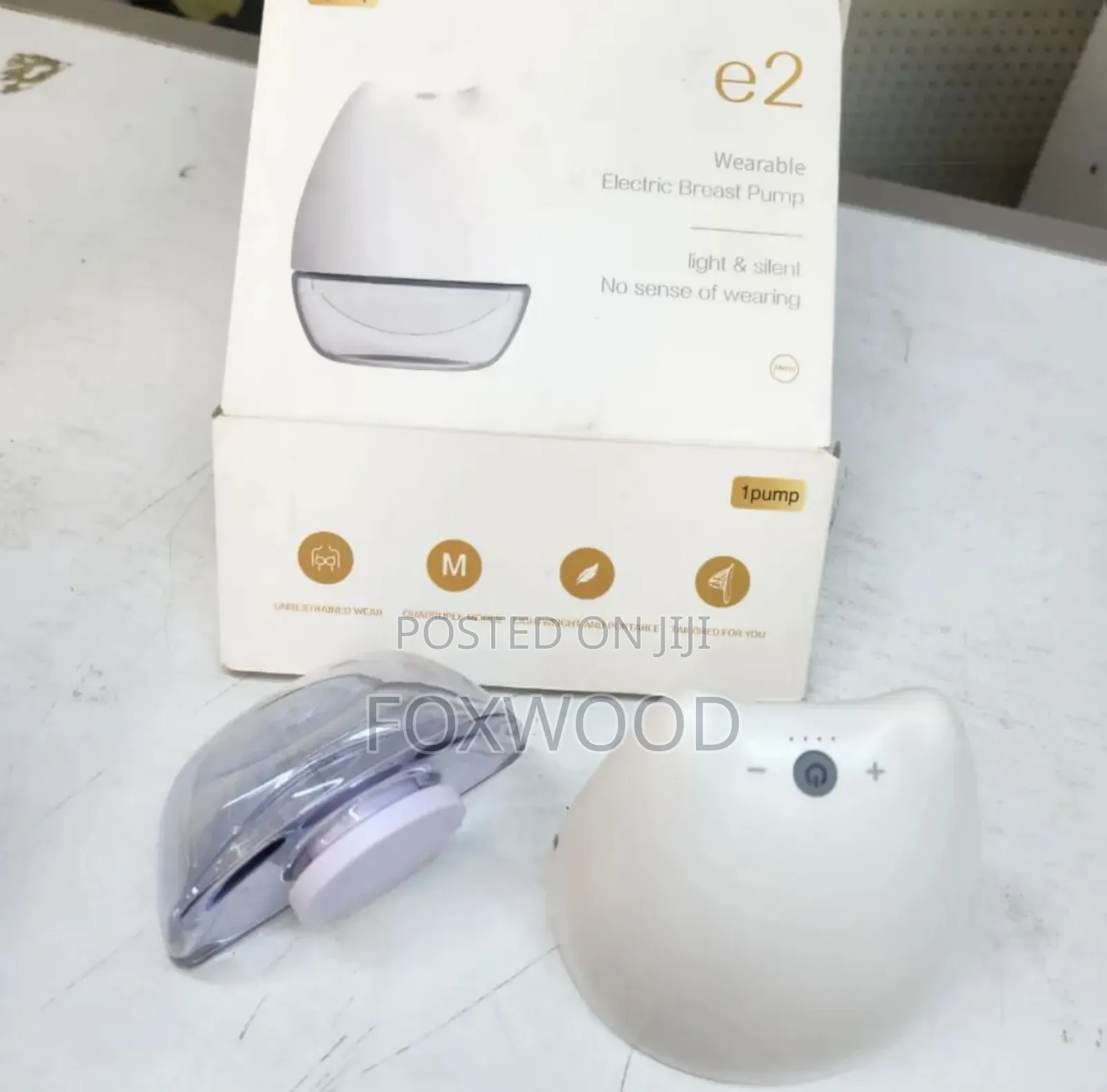 Portable Wearable Breast Pump Hands Free