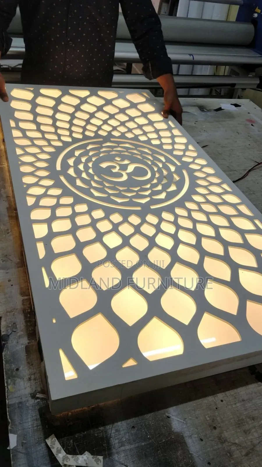 CNC Cutting Panels for Decor