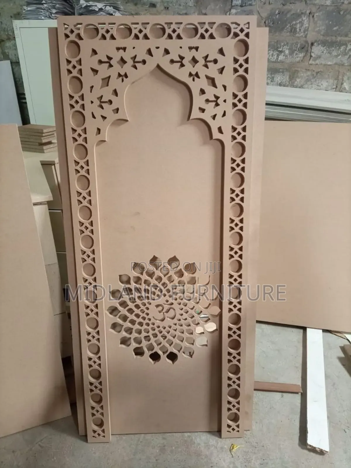 CNC Cutting Panels for Decor