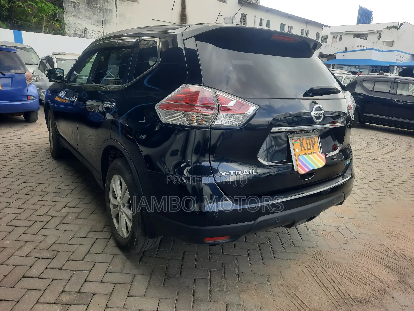 Nissan X-Trail 2.0 Petrol AWD 2016 Black