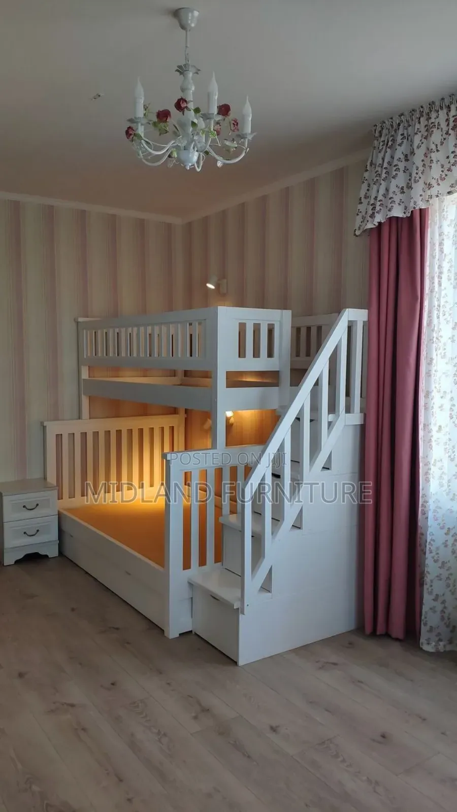 Wooden Bunk Beds for Children in Nairobi