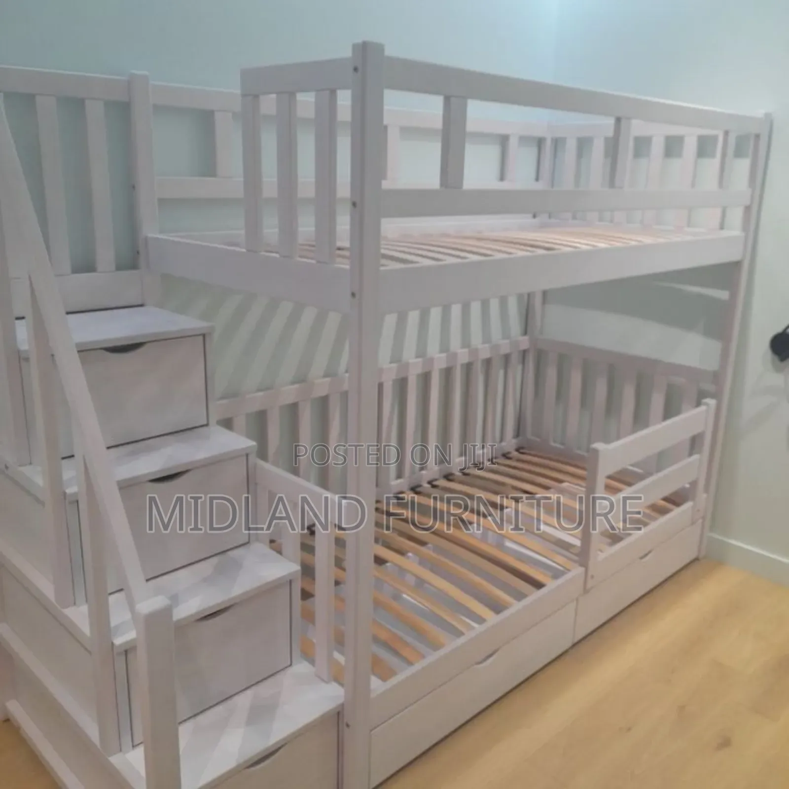 Wooden Bunk Beds for Children in Nairobi