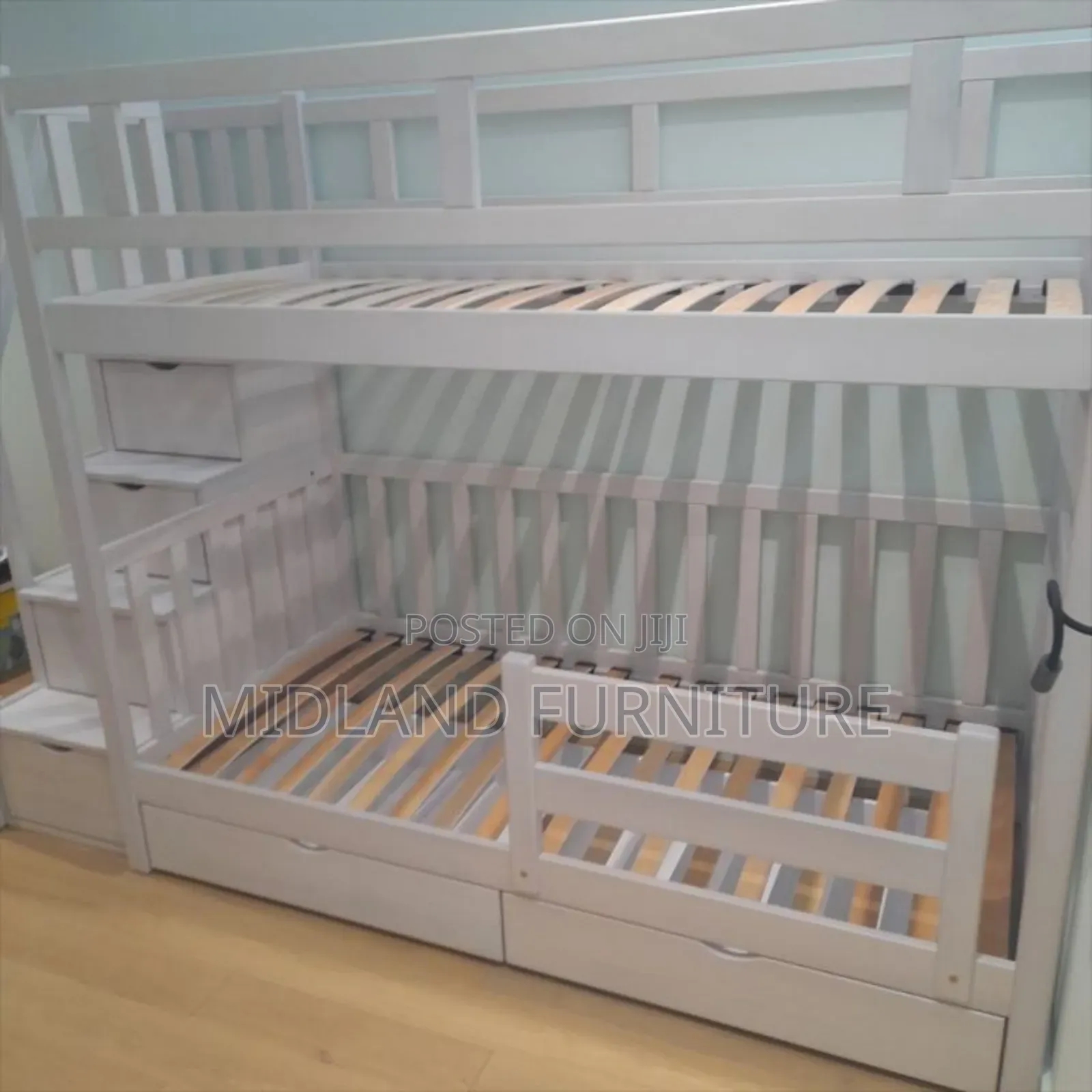 Wooden Bunk Beds for Children in Nairobi