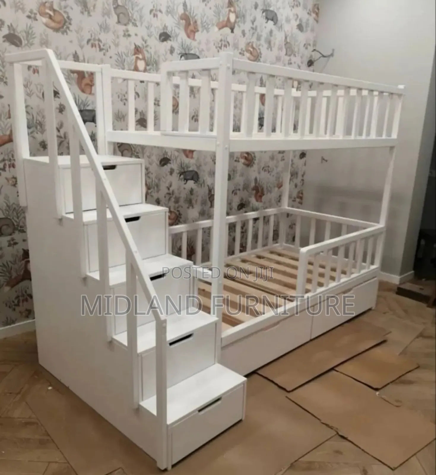 Wooden Bunk Beds for Children in Nairobi