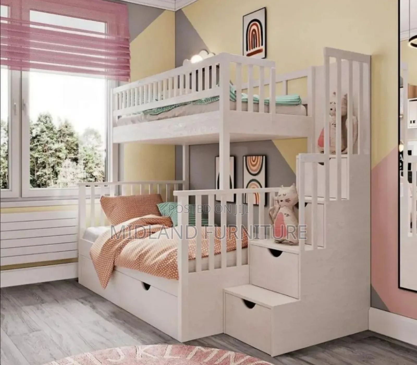 Wooden Bunk Beds for Children in Nairobi