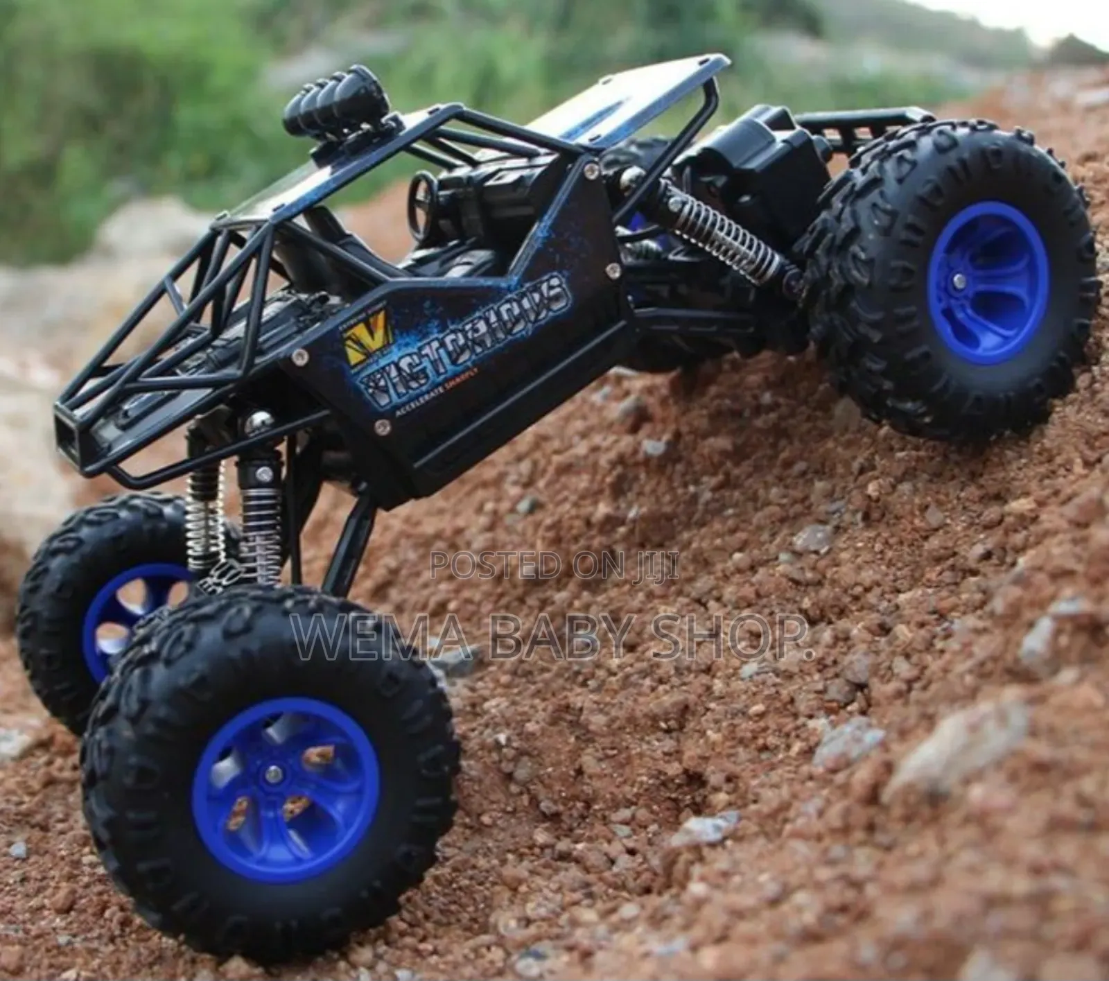 4x4 Rc Off Road Rock Crawler/Monster Truck