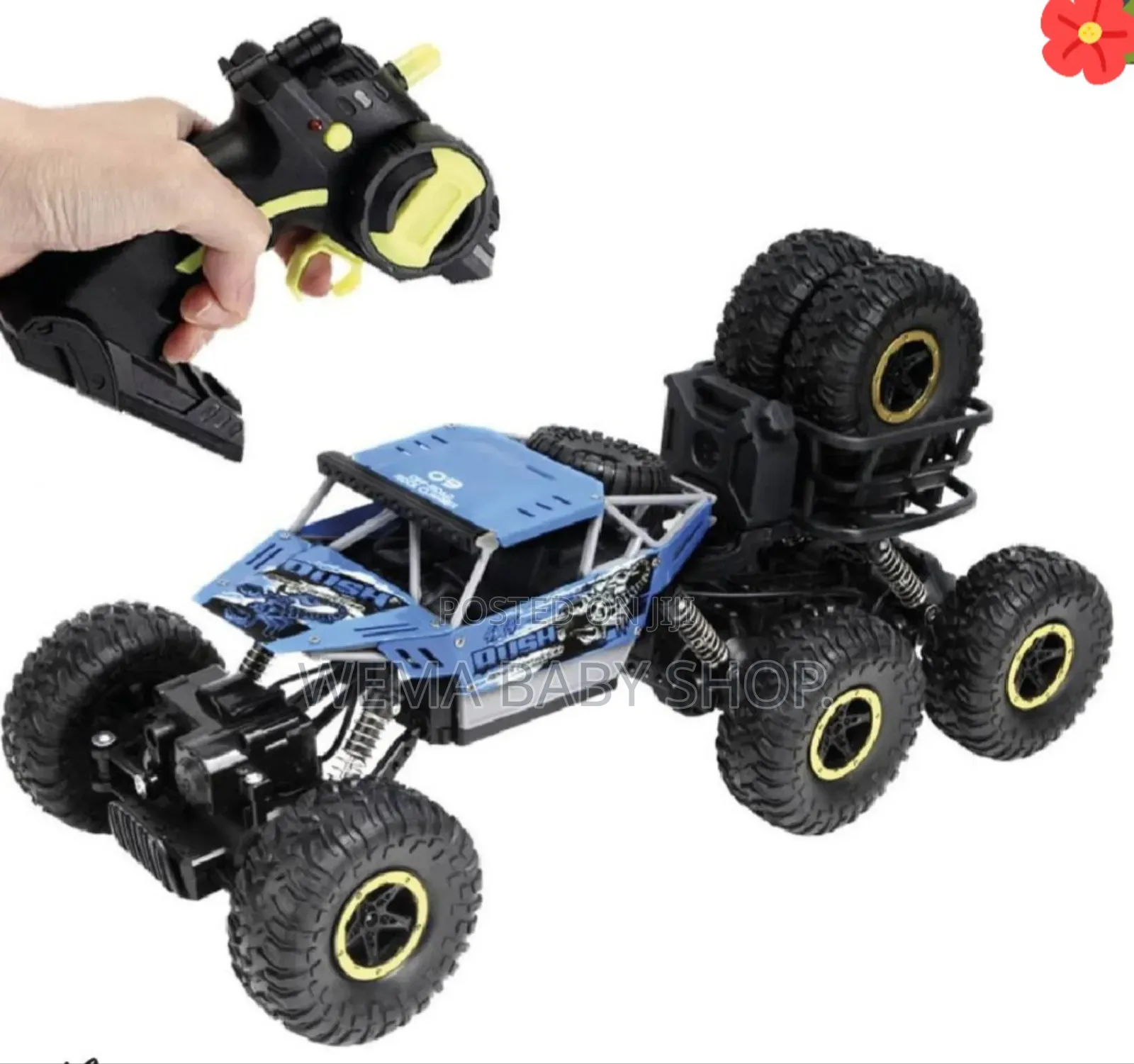 6x6 Rock Crawler