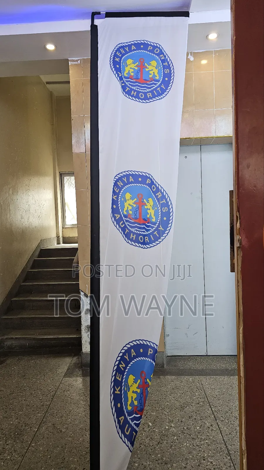 Telescopic Banner / Double Sided
