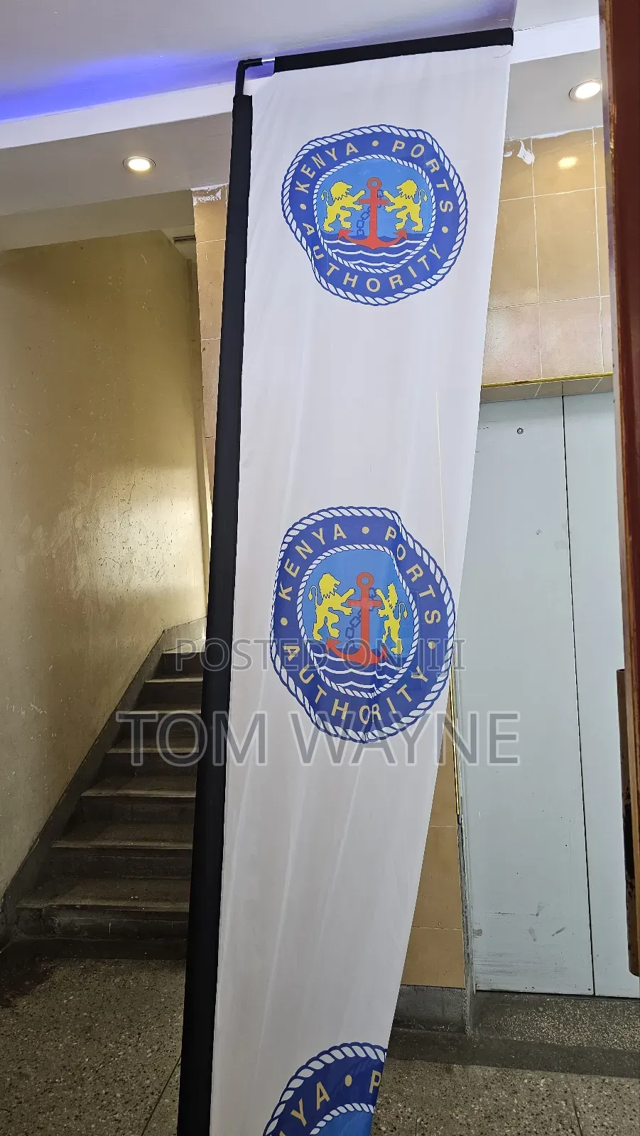 Telescopic Banner / Double Sided