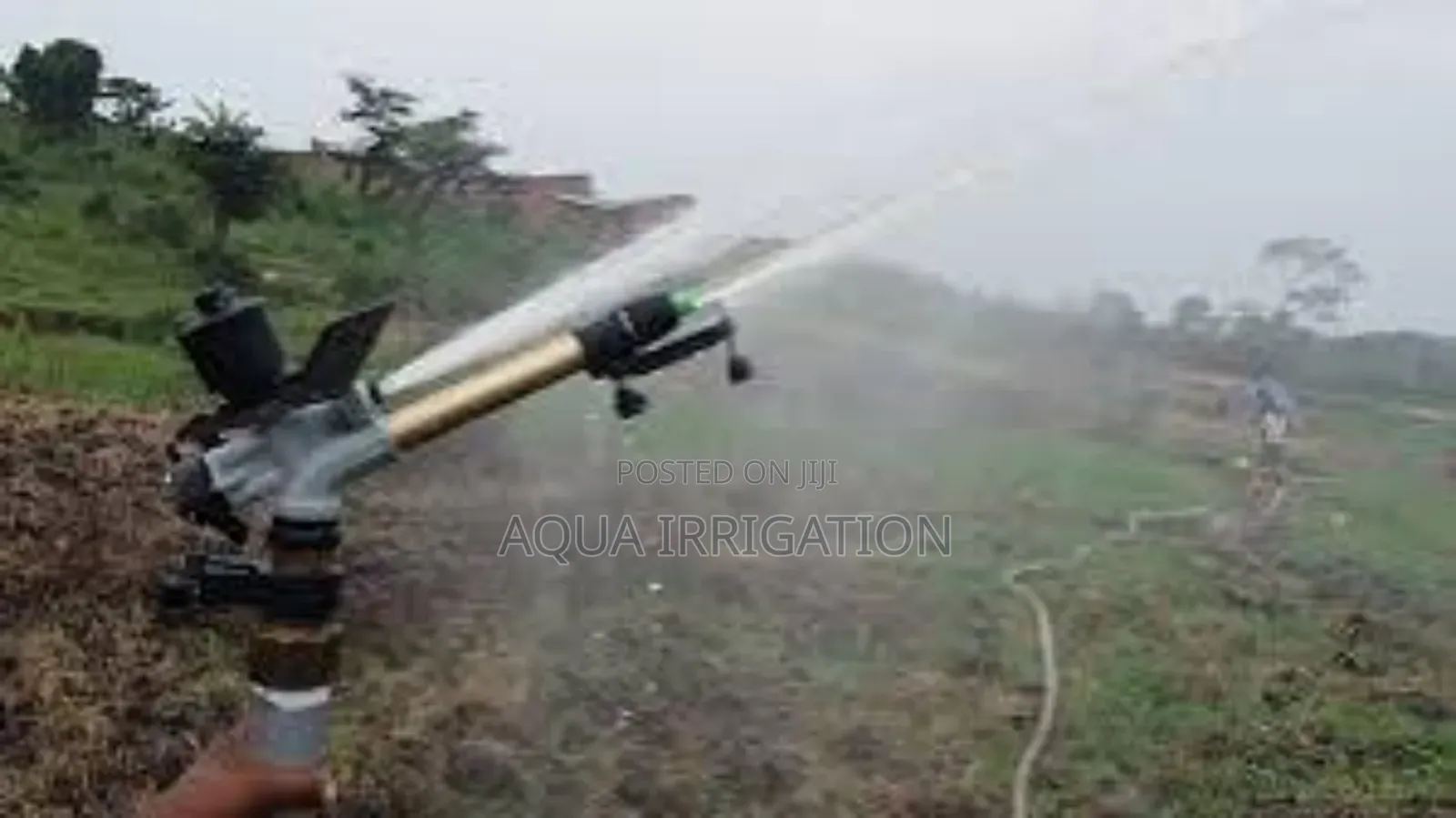 Farmrain Turbo Gun – High-Performance Irrigation System