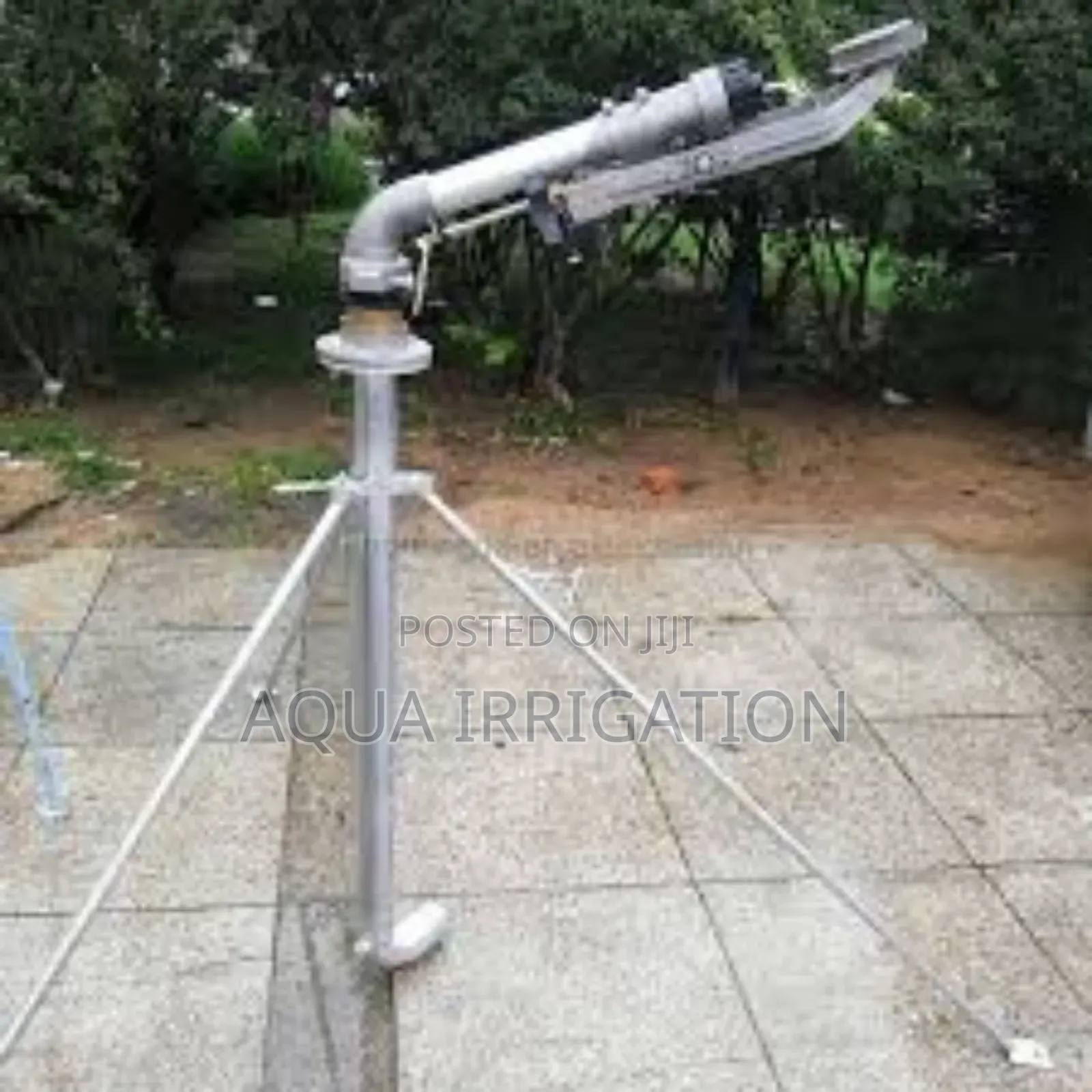 Rainspray Max Gun – Maximum Efficiency for Large- Irrigation
