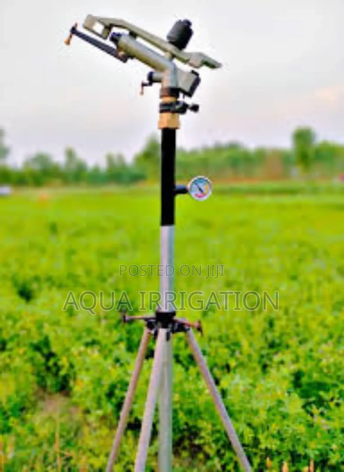 Croprain Turbo Gun – Tailored for Agricultural Fields