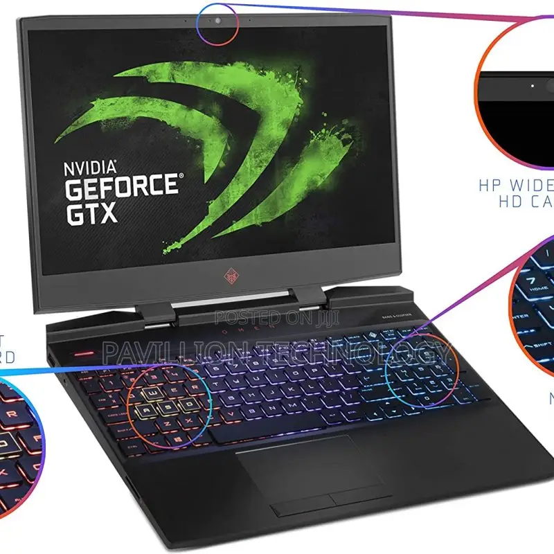 Laptop HP Omen 15 16GB Intel Core I7 SSD 512GB