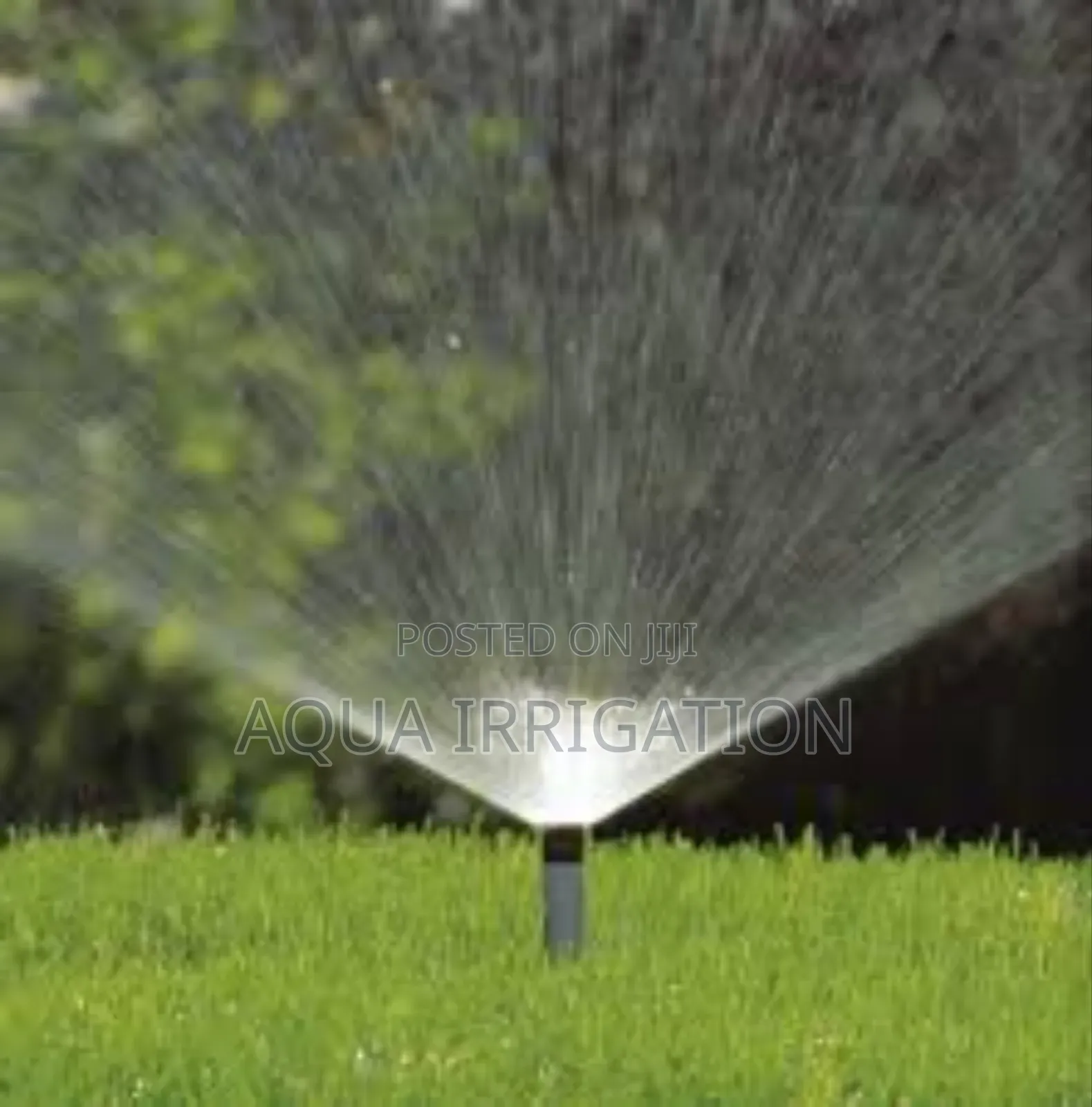 Hydropop Irrigation Sprinkler – Ensures Uniform Distribution
