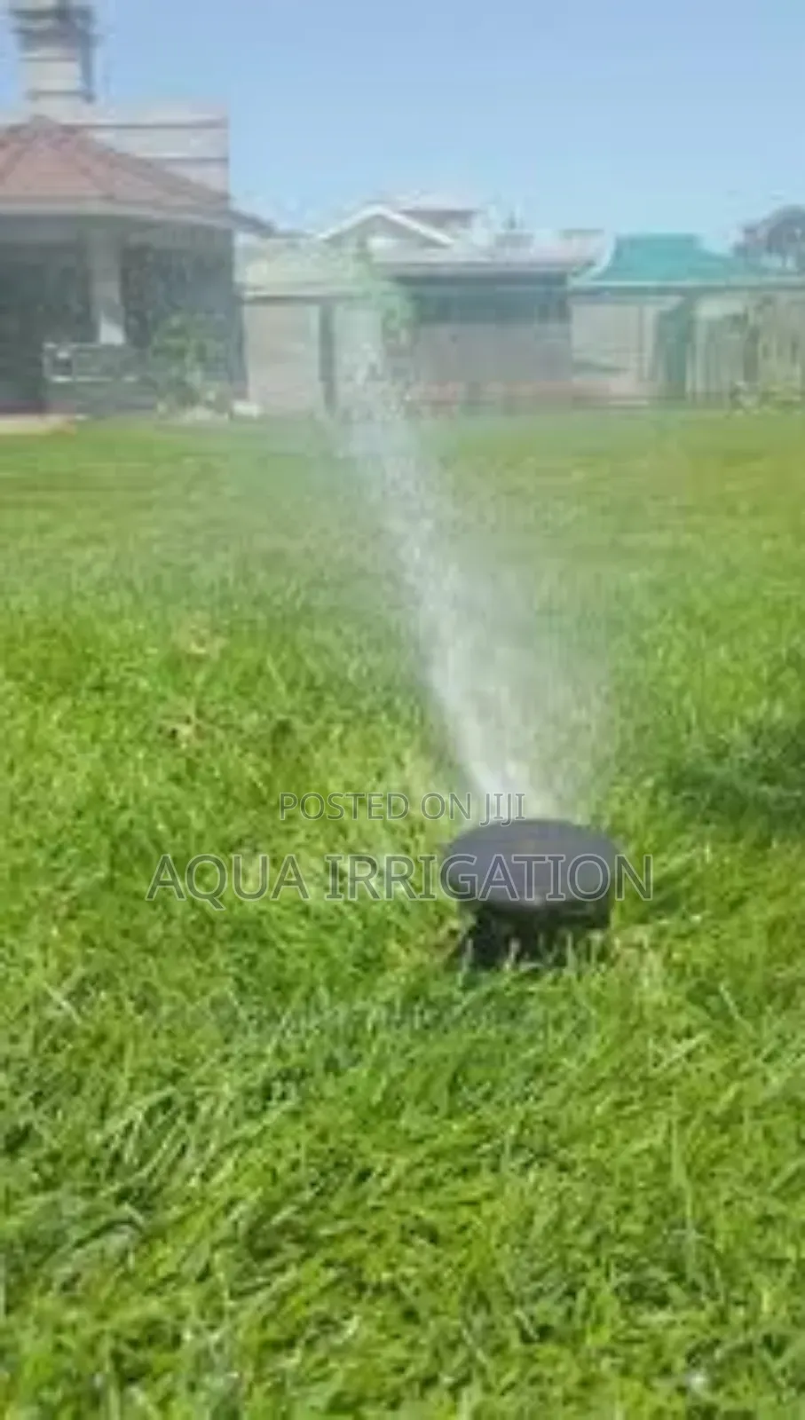 Spraymaster Pop-Up – Reliable and Durable Sprinkler System