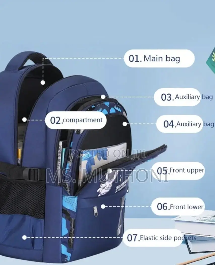 3 Compartments Exploration Astronaut Universe Kids