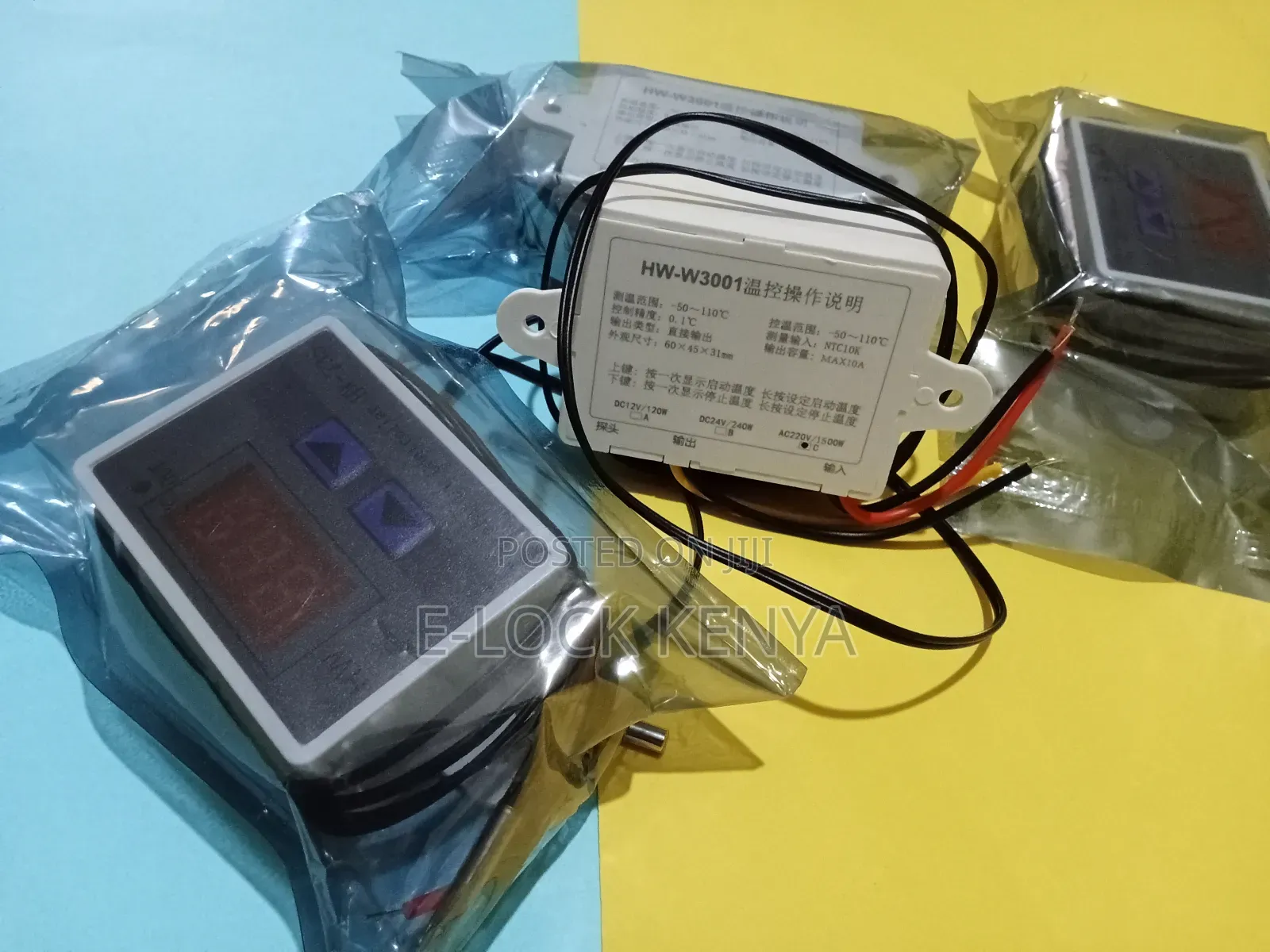 Dc Temperature Controller