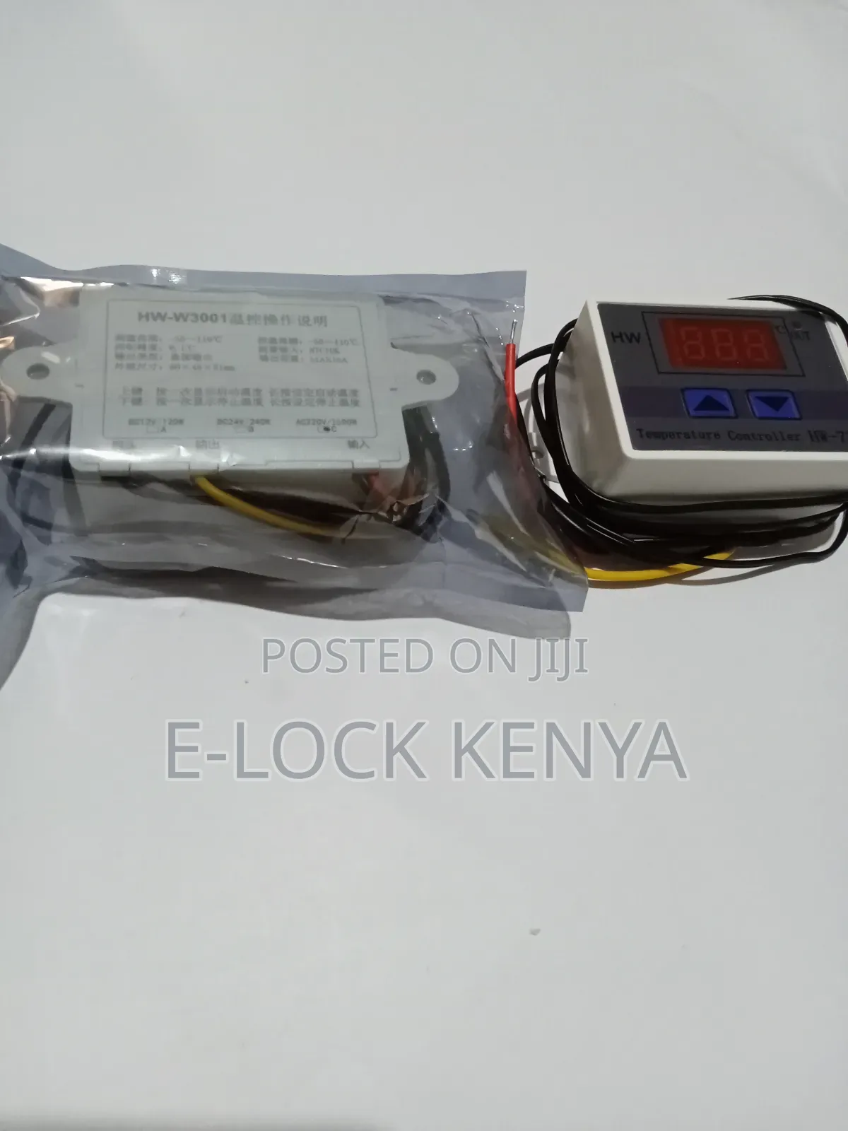 Accurate DC Temperature Controller