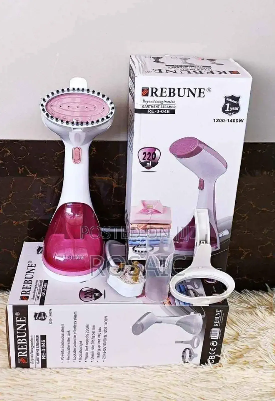 Rebune Garment Steamer