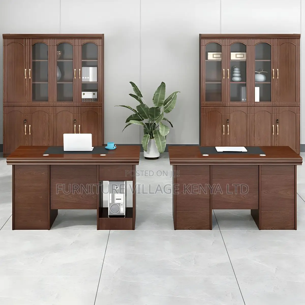 Office Desk; 1200MM Executive Office Table With Drawers
