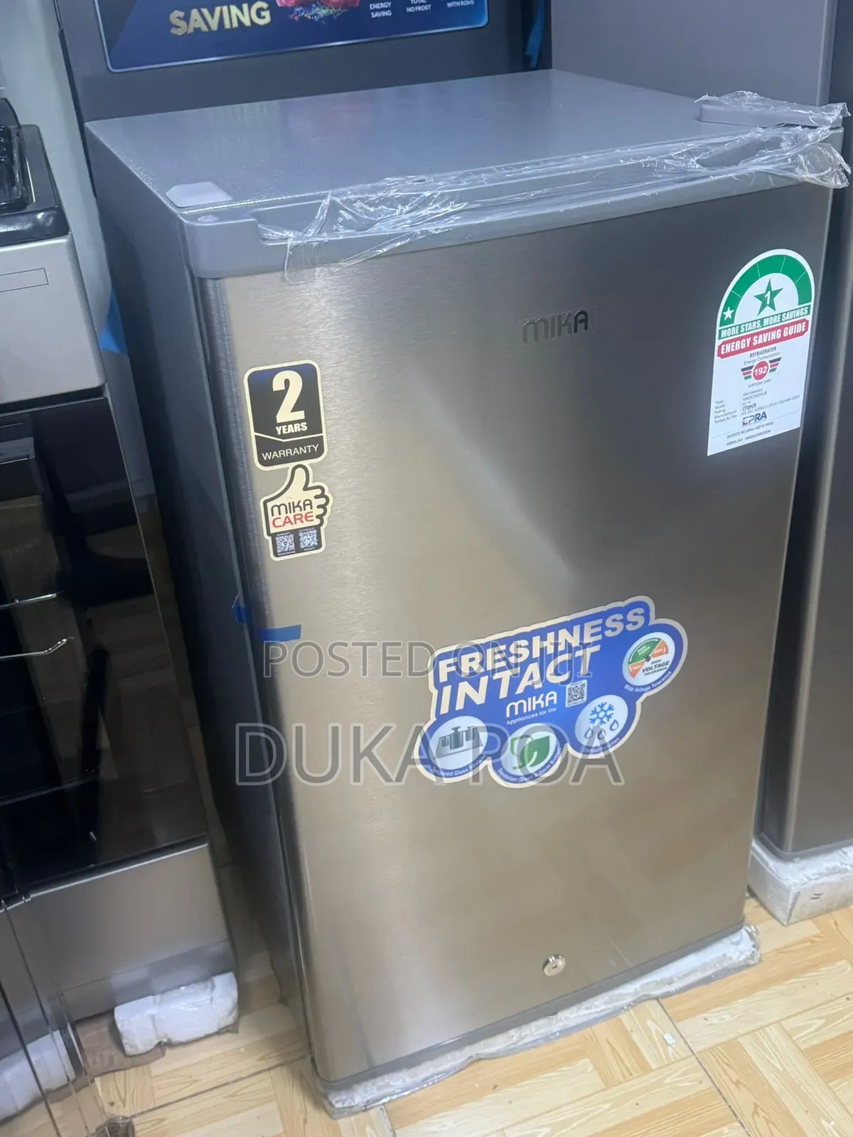 Mika Mini Fridge Mika 92ltrs Fridge