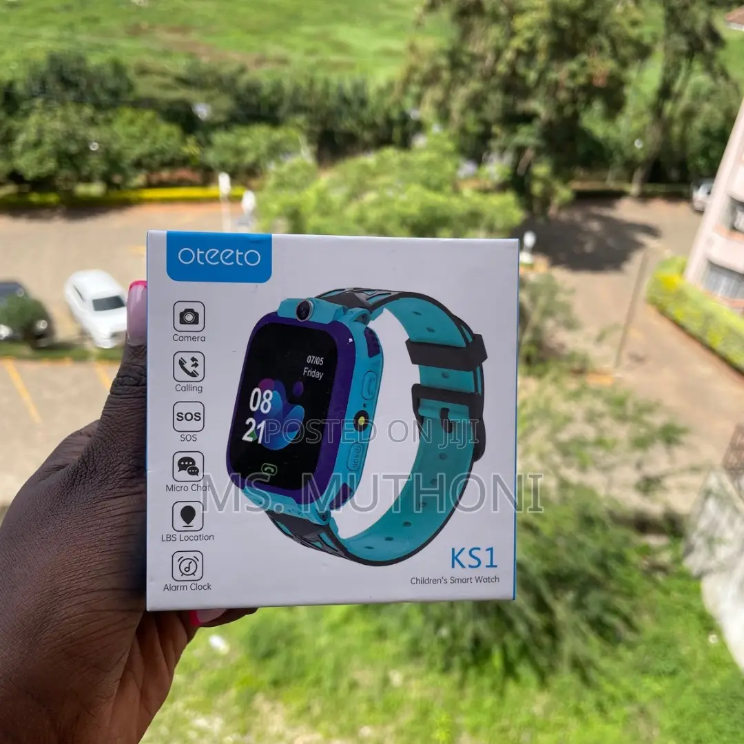 Oteeto Ks2 Children's Smart Watch (Blue)