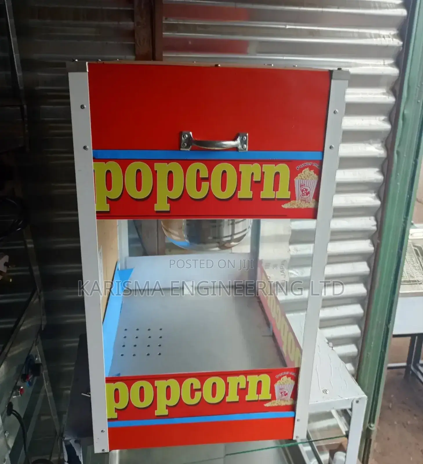 Juakali Popcorn Machine.