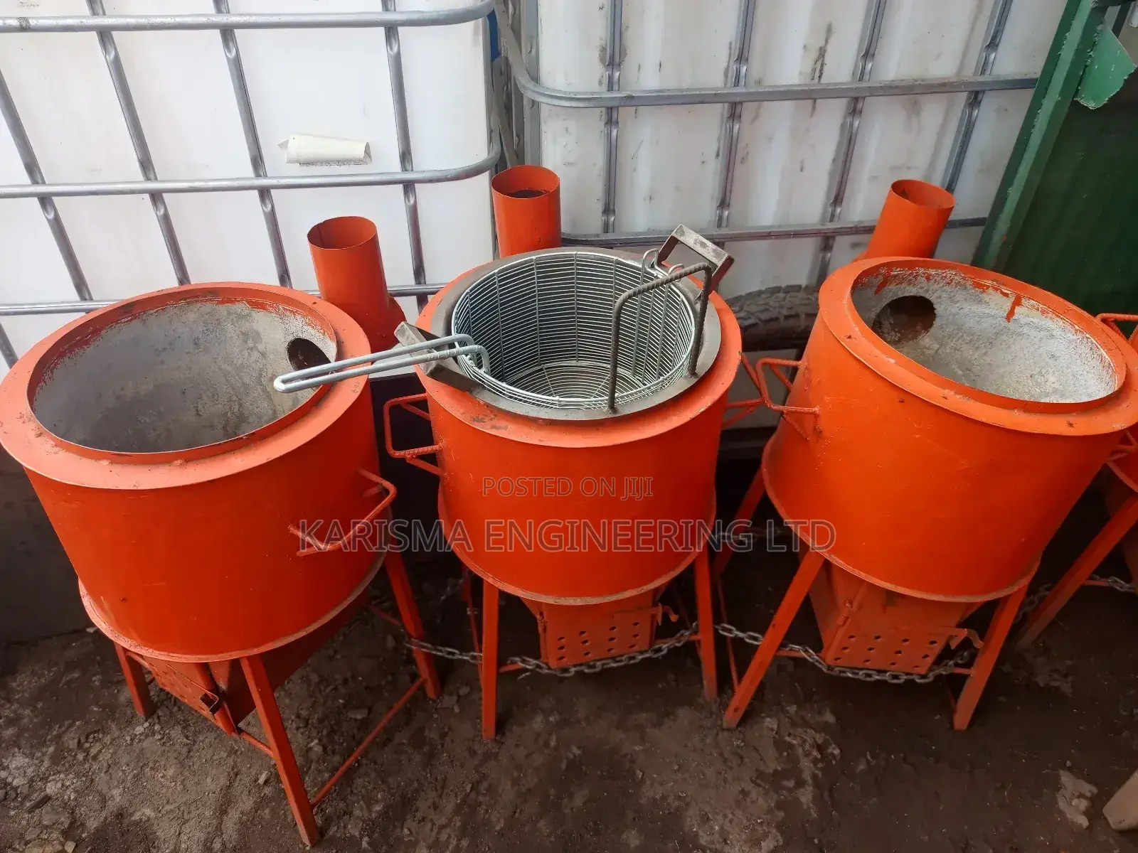 Juakali Deep Fryer Jikos