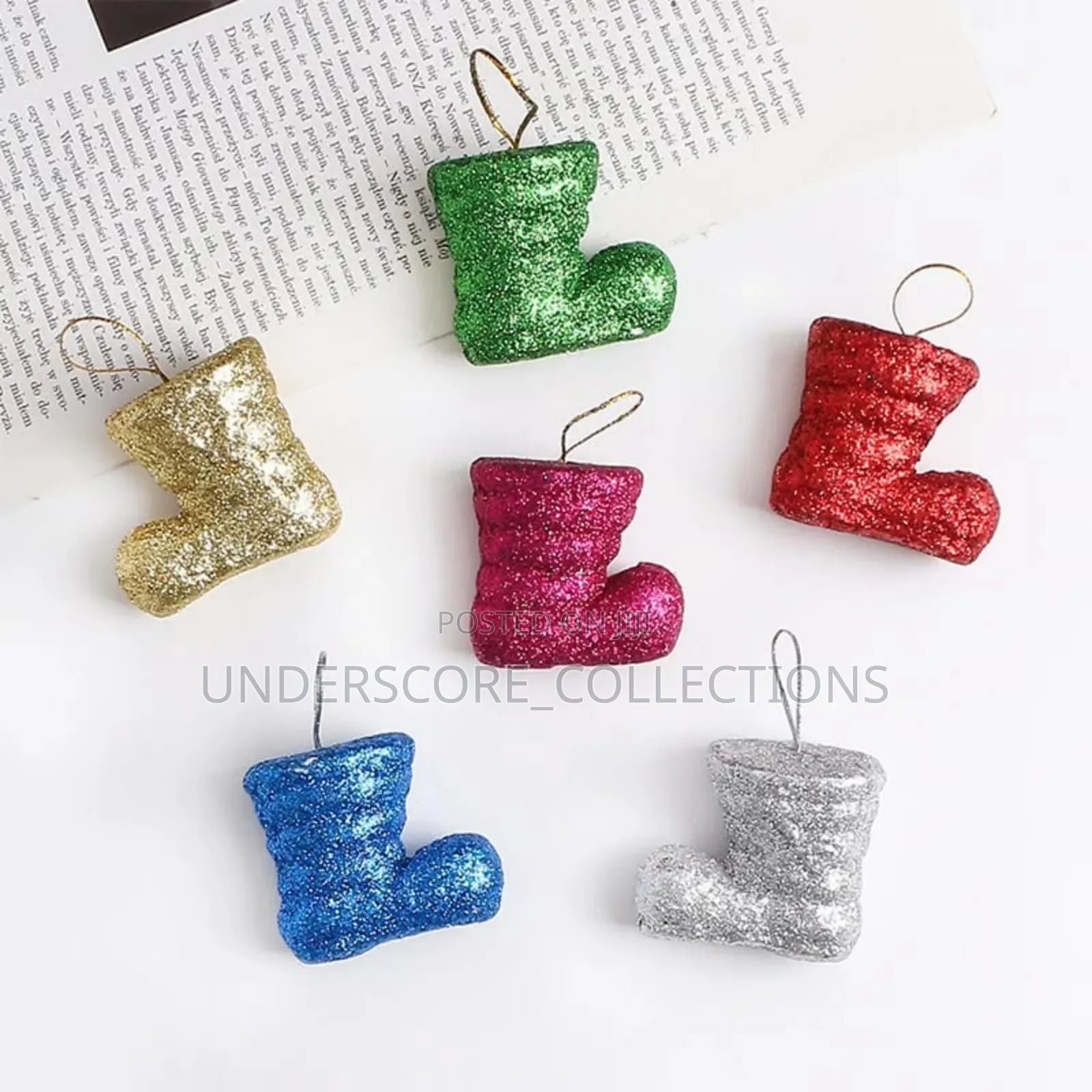 *Xmass Boots Cute for Xmas Decor