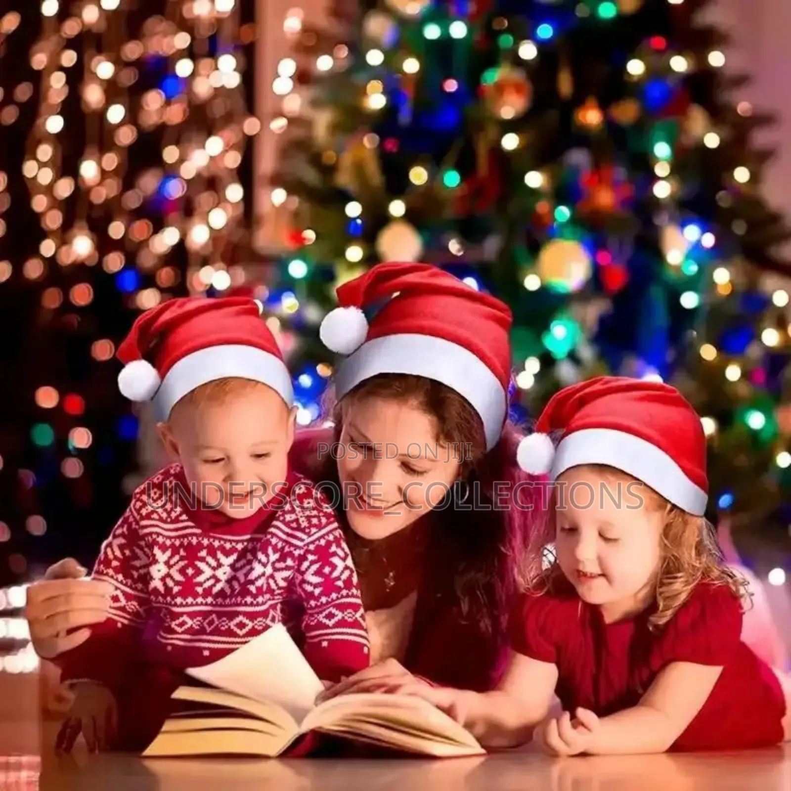 Christmas Hats for Families.Amazing.
