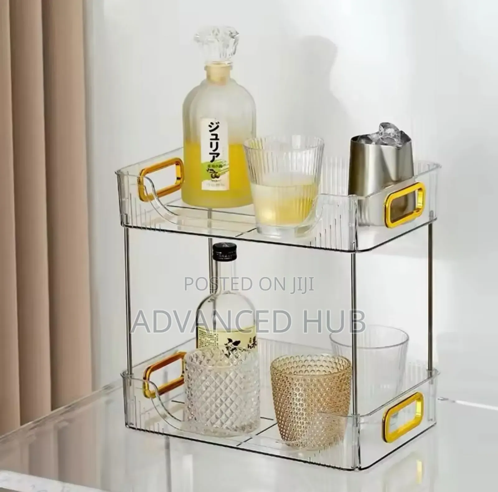 2layer Jewellery Organiser Cosmetic Vanity Tray