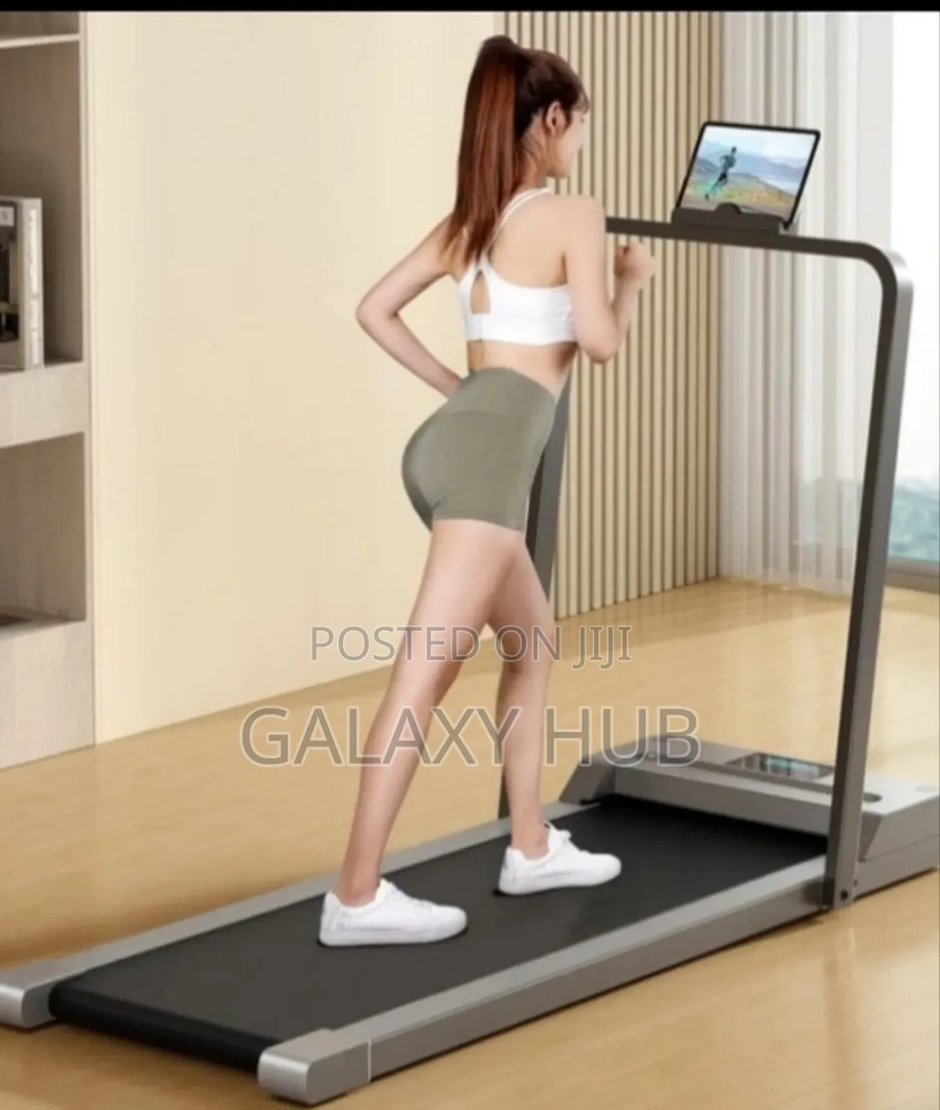 Portable Motorised Foldable Treadmills/Walking Pad With Remo