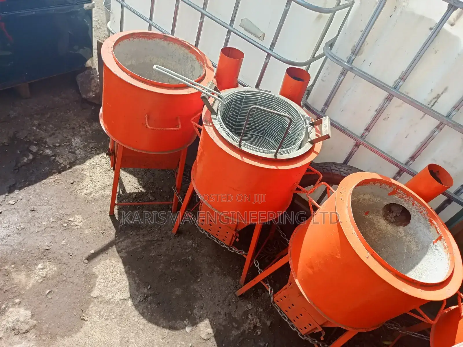Juakali Chips Fryer Cooker