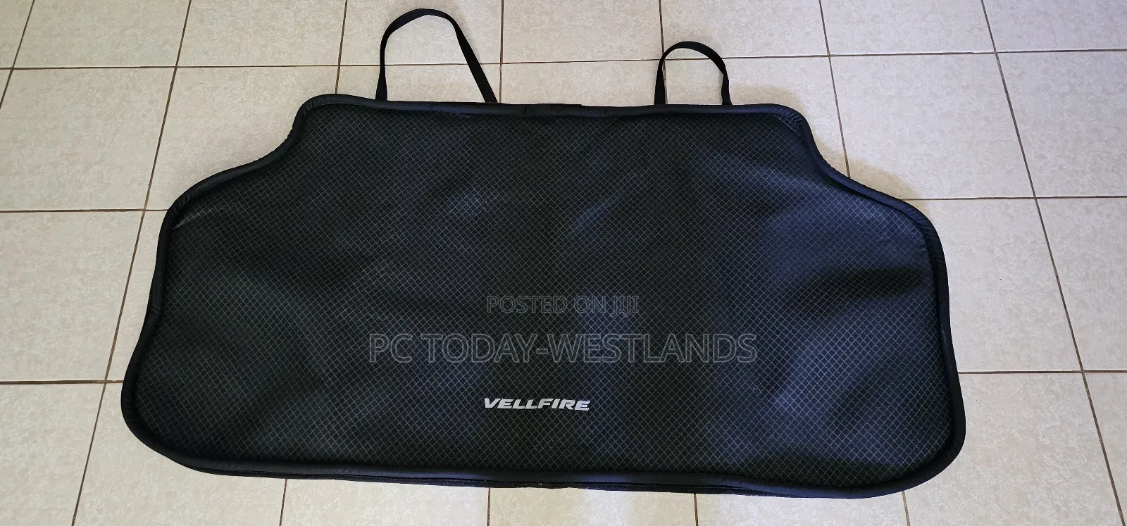 VELLFIRE Luggage Oem Toyota Mat