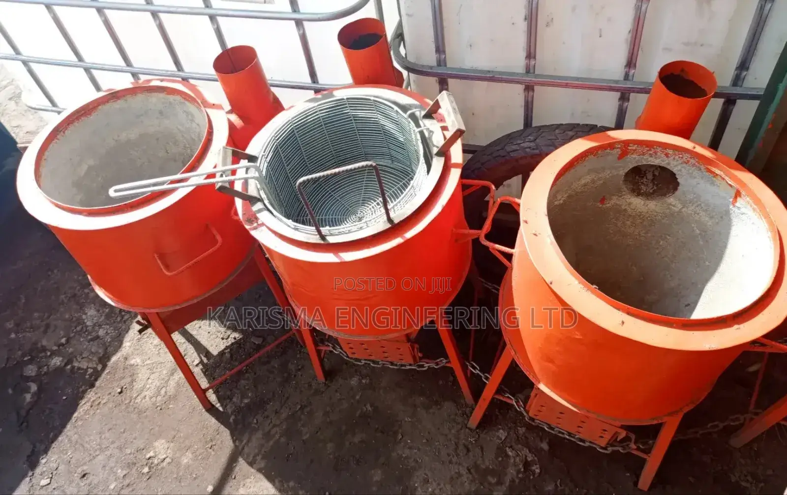 Commercial Juakali Deep Fryer