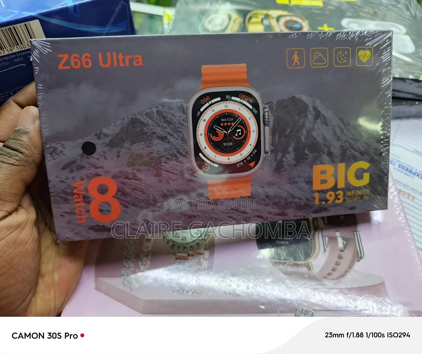 Z66 Ultra Smart Watch