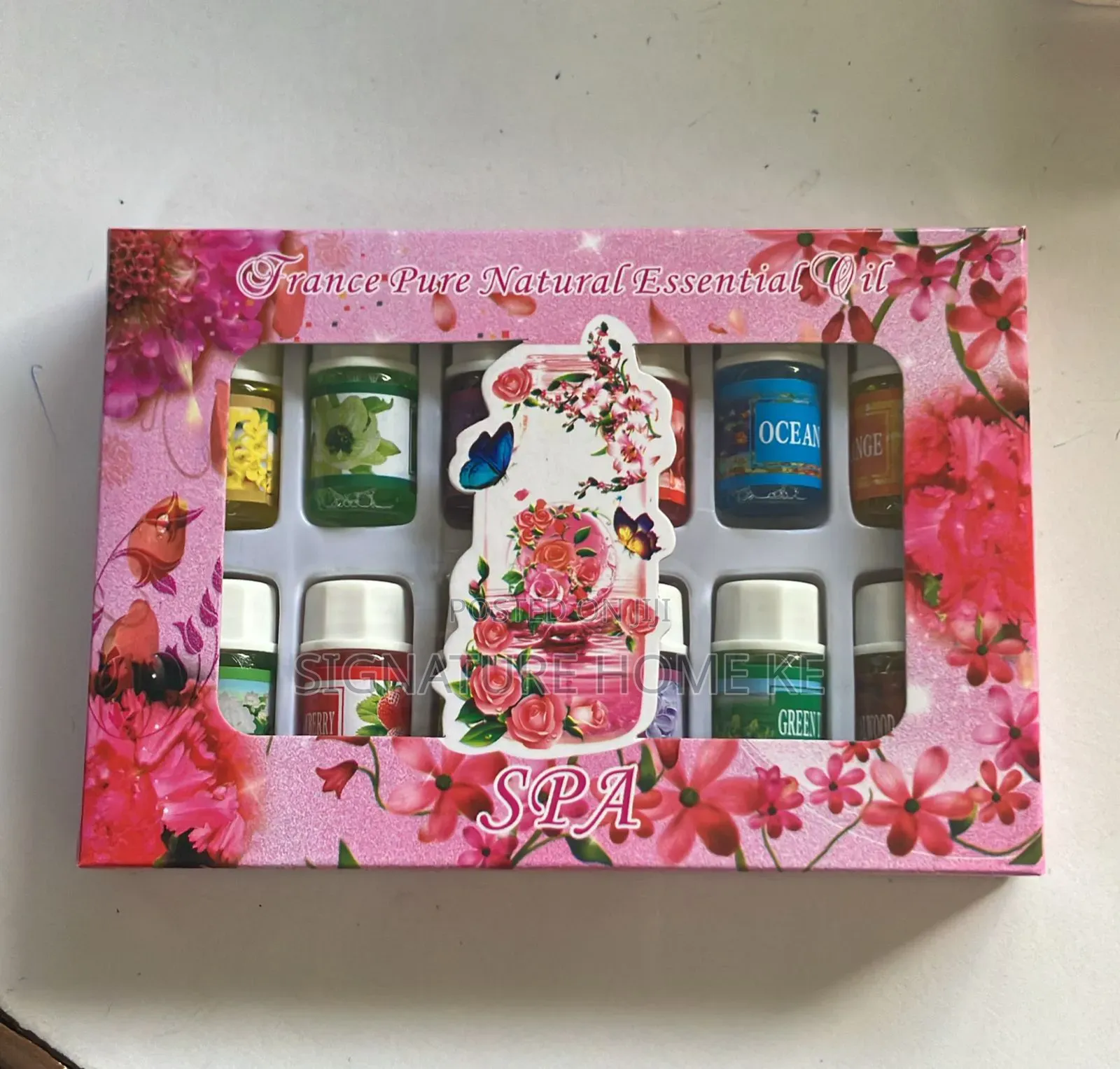12pcs Natural Essential Oil Set