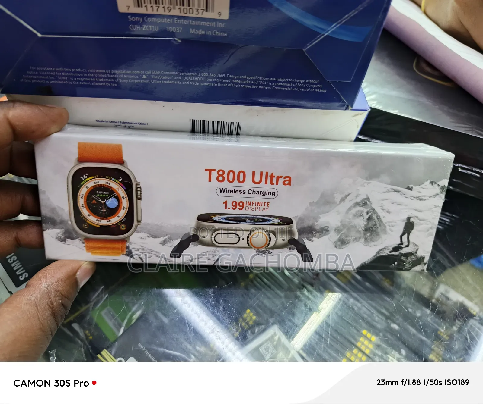 T800 Ultra Smart Watch
