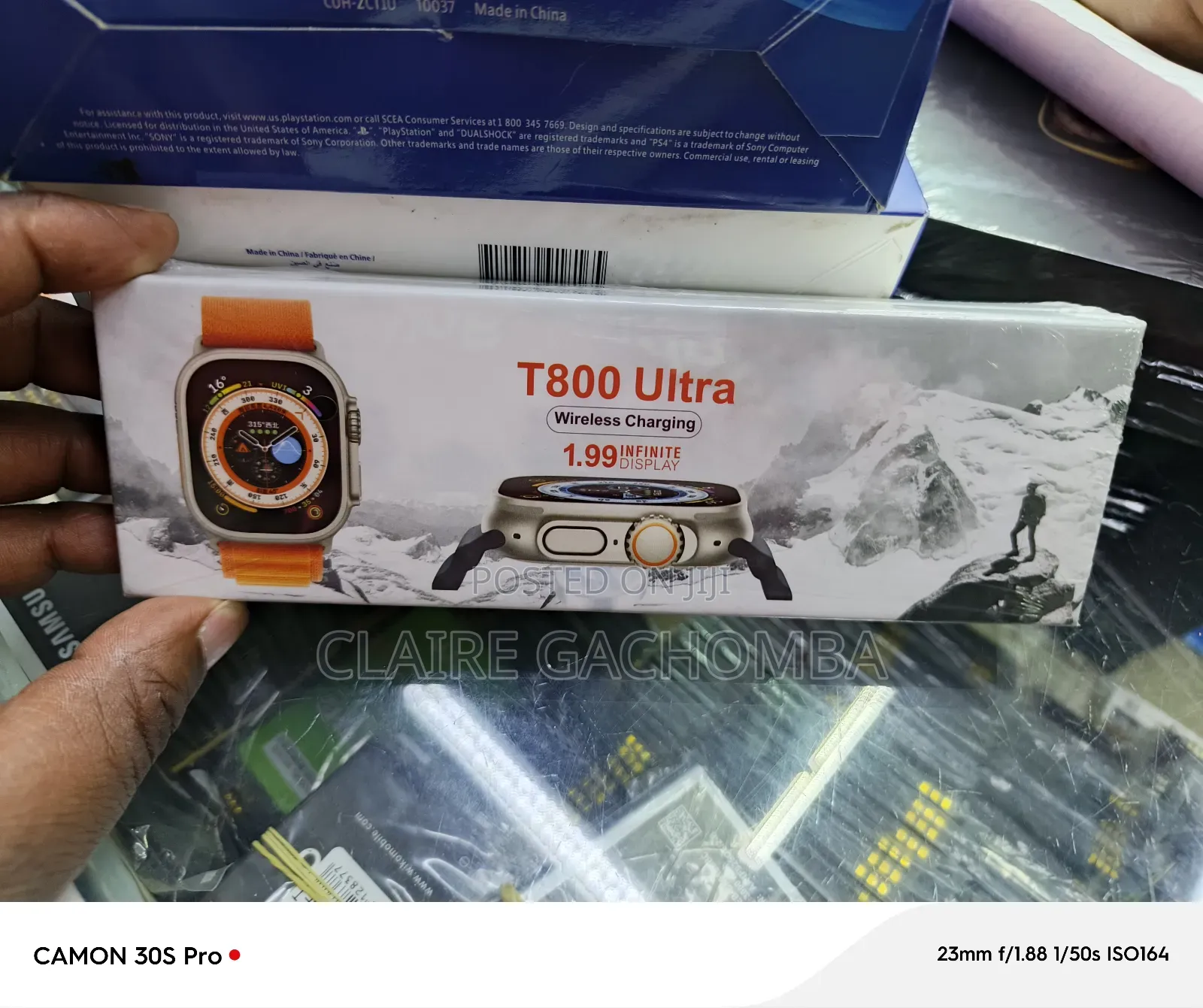 T800 Ultra Smart Watch