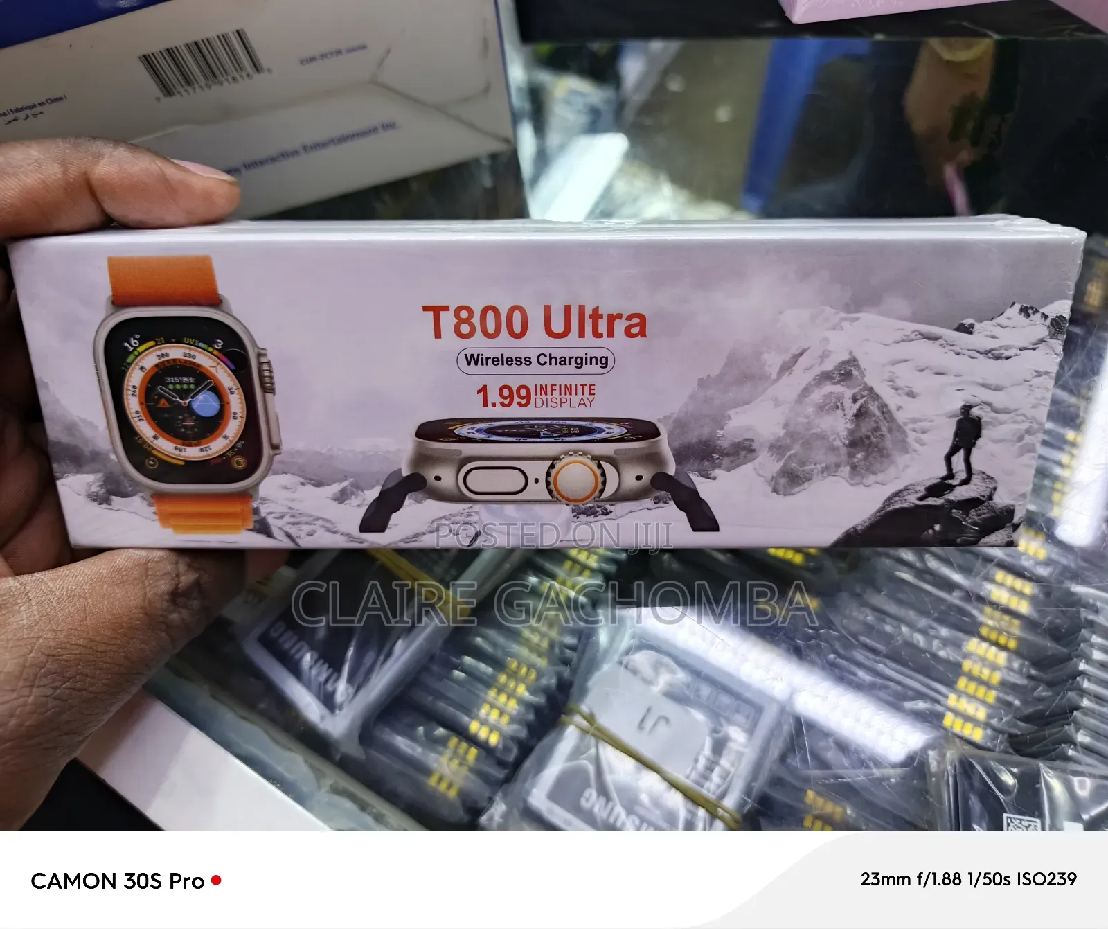 T800 Smart Watch