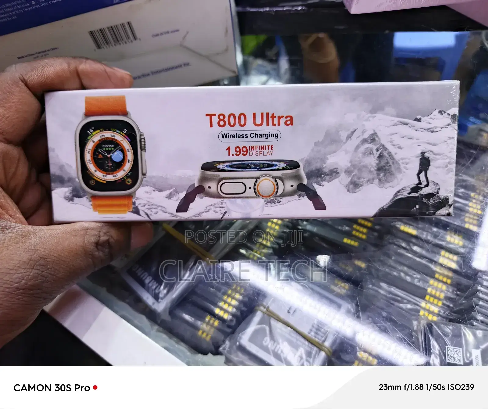 T800 Smart Watch