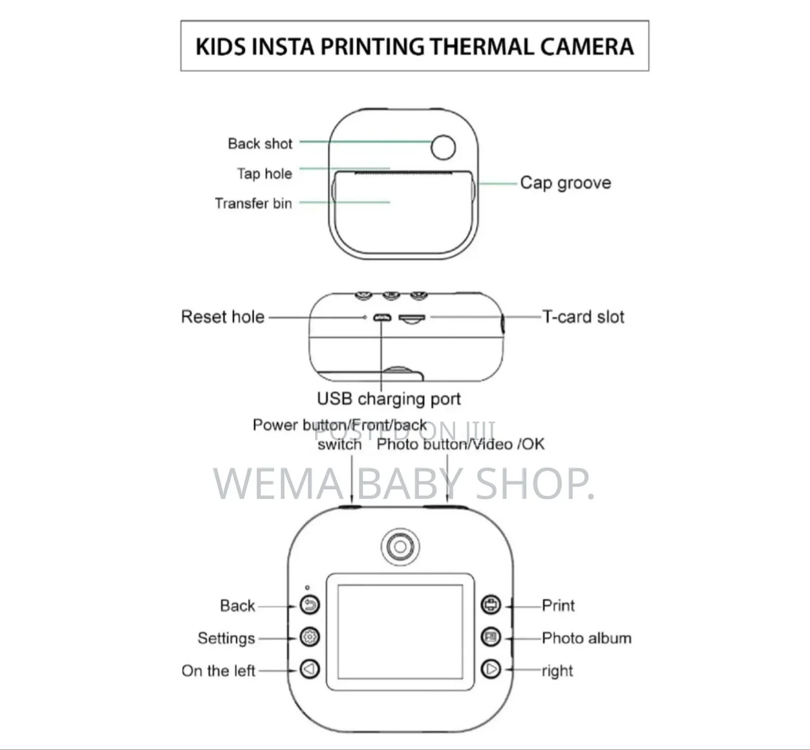 Kids Insta Camera