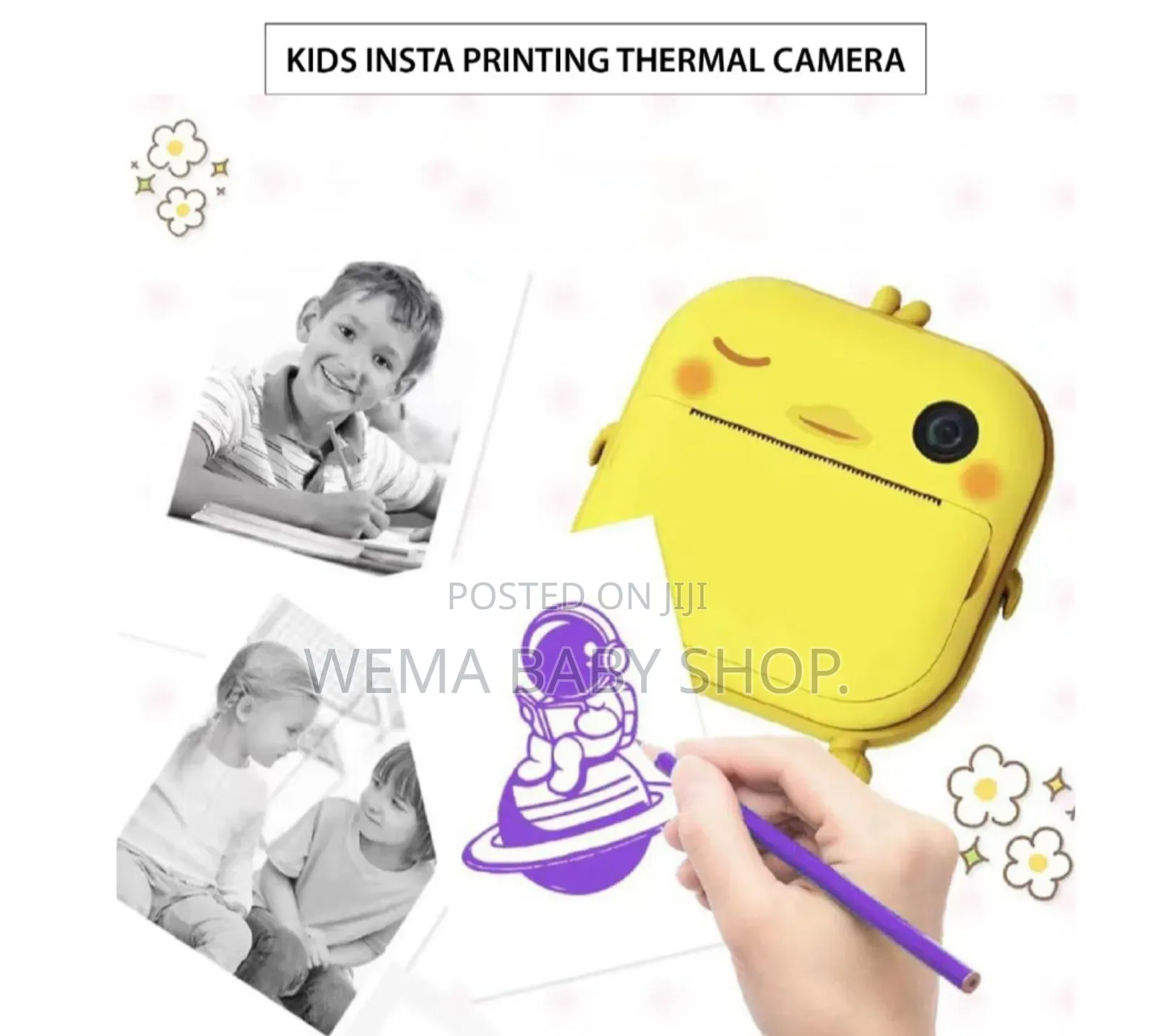 Kids Insta Camera