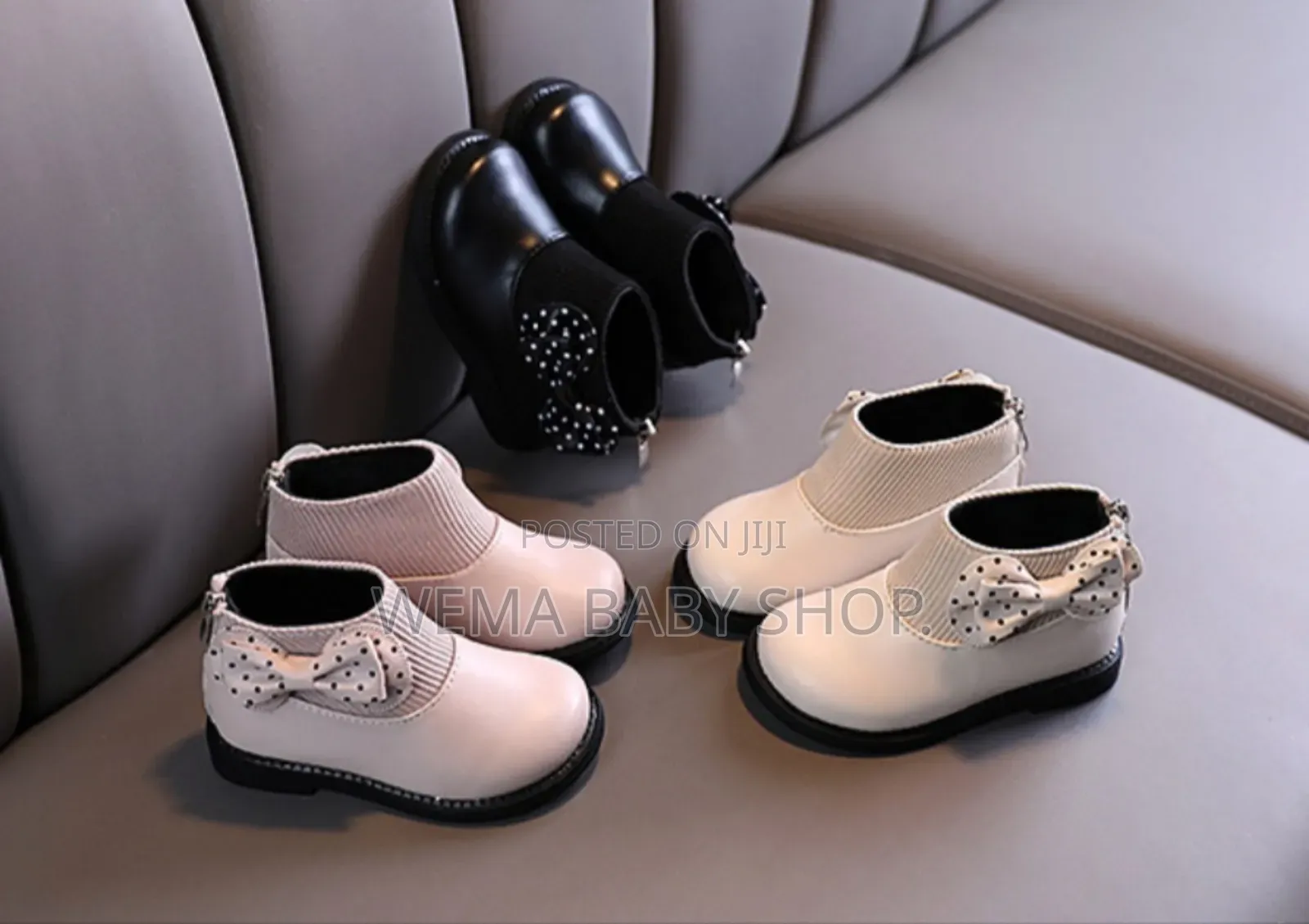 Kids Girls Fancy Boots (Size 21 to 30)