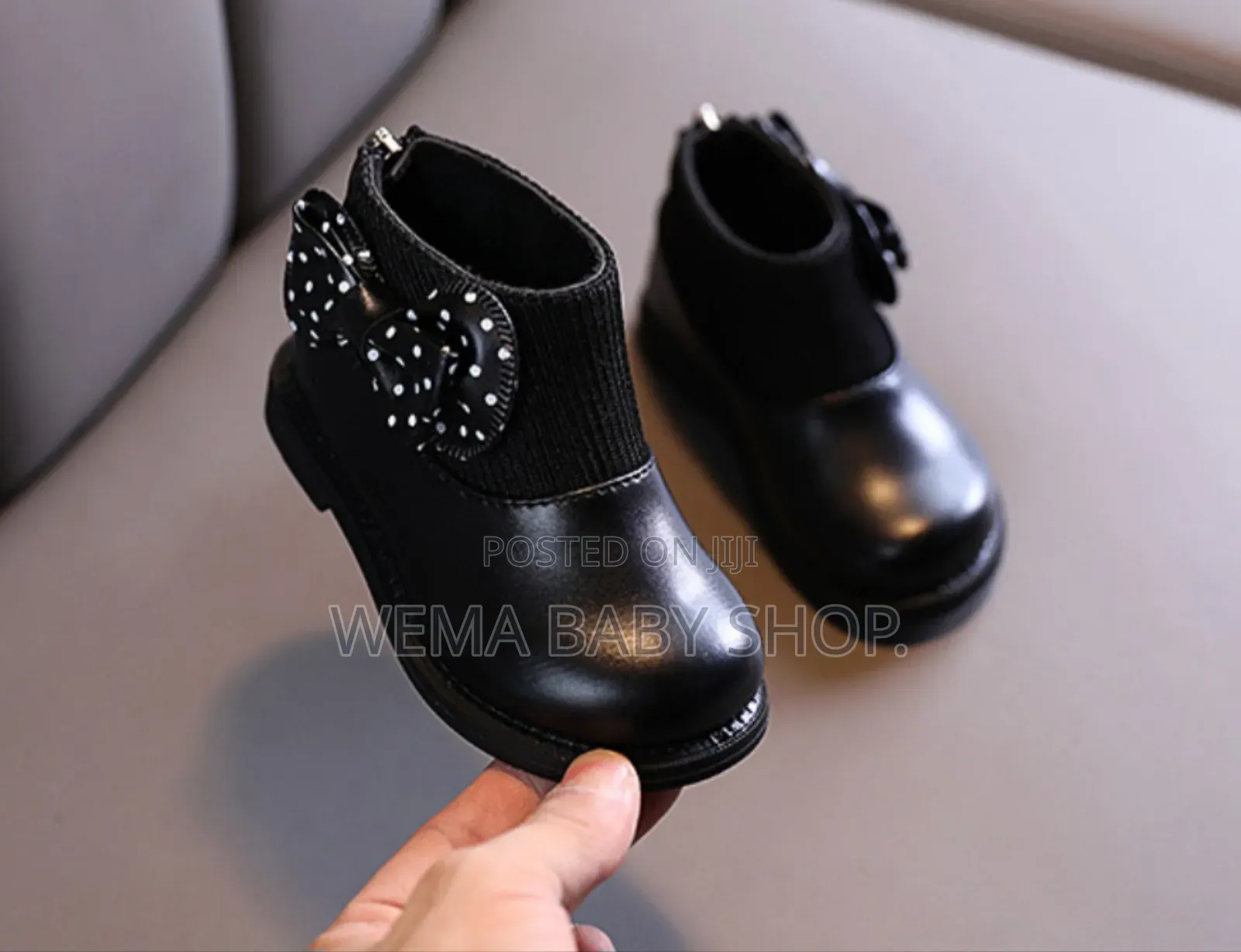 Kids Girls Fancy Boots (Size 21 to 30)