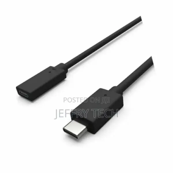 New 1 Feet Type C USB 3.1 Male to USB-C Female Extension Dat