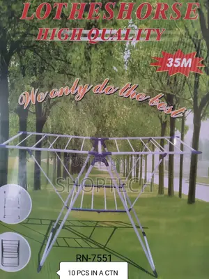 *Re-Stocked* 
Code: RN7551
 Rashnik Cloth Rack/Dryer